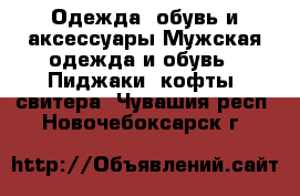 Одежда, обувь и аксессуары Мужская одежда и обувь - Пиджаки, кофты, свитера. Чувашия респ.,Новочебоксарск г.